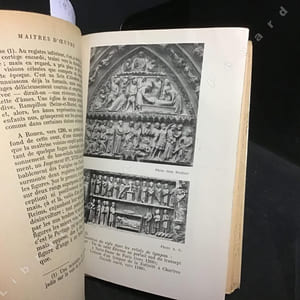Maitres d'oeuvre et tailleurs de pierre des cathédrales