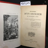 Souvenirs d'un officier de chasseurs à pied. Extrait des notices sur les élèves de l'école Sainte-Geneviève tués à l'ennemi. 