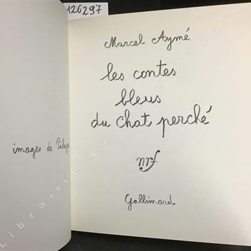 Les contes bleus du chat perché. AYME, Marcel - PALAYER (Images de)