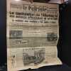 Le Patriote de Saint-&Eacute;tienne - Mardi 8 Mai 1945 : Num&eacute;ro de la Victoire : La capitulation de l'Allemagne sera annonc&eacute;e officiellement cet apr&egrave;s-midi. ...