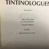 Etes-vous tintinologue? (2 volumes) . HEBERT, Fran&ccedil;ois (Id&eacute;e originale et conception) - GIROUX, Ren&eacute;e-H&eacute;loise (Textes)