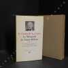 Le M&eacute;morial de Sainte-H&eacute;l&egrave;ne, tome I. LE COMTE DE LAS CASES - Edition &eacute;tablie et comment&eacute;e par G&eacute;rard Walter - Avant-propos d'Andr&eacute; Maurois - ...