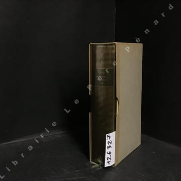 Oeuvres intimes II. STENDHAL - Texte établi V. Del Litto