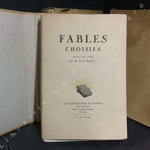 Fables choisies. Mises en vers par M. de la Fontaine.
