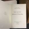 Choix de Lettres &agrave; Malwida von Meysenbug. ROMAIN ROLLAND