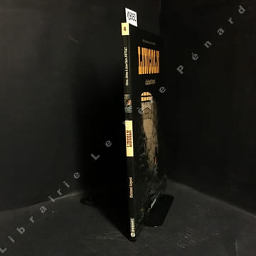 Lincoln. Tome 4 : Chatiment Corporel (Dédicacé). JOUVRAY, Olivier (Scénario) -  JOUVRAY, Jérôme (Dessin) - JOUVRAY, Anne-Claire (Couleurs)