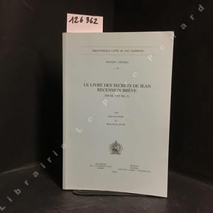 Le Livre des secrets de Jean, recension brève (NH III, 1 et BG, 2)