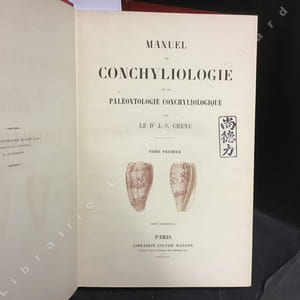 Manuel de Conchyliologie et de Paléontologie conchyliologique