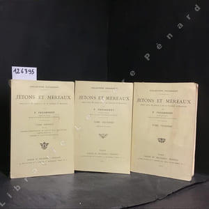 Jetons et méreaux depuis Louis IX jusqu'à la fin du Consulat de Bonaparte