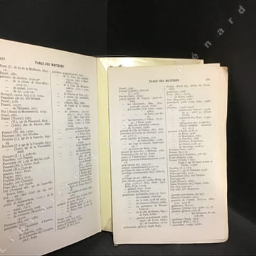 Jetons et méreaux depuis Louis IX jusqu'à la fin du Consulat de Bonaparte. FEUARDENT, F.