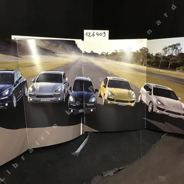 Le nouveau Cayenne - Idéal . PORSCHE