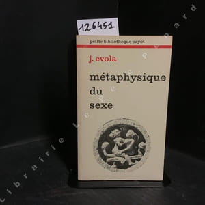 Métaphysique du sexe