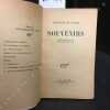 Souvenirs . TAGORE, Rabindranath - Traduit de l'anglais par E. Pieczynska