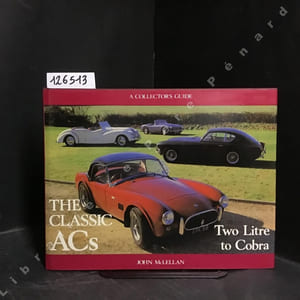 The Classic A. C.'s - Two-litre to Cobra