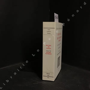 Recueil de Farces (1450-1550). Tome VII : Maître Pathelin