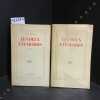 Les deux &eacute;tendards (2 volumes) . REBATET, Lucien