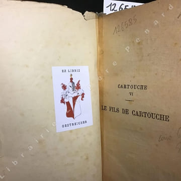 Cartouche VI : Le Fils de Cartouche. JULES DE GRANDPRE