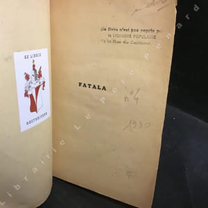 Fatala IV : Meurtrière ?