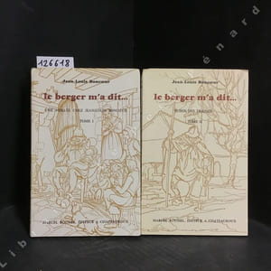 Le berger m'a dit... (2 volumes)