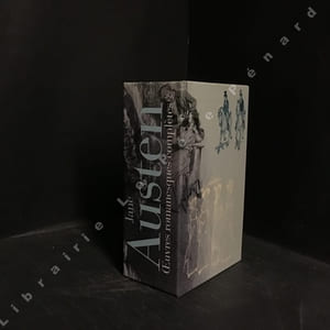 Oeuvres Romanesques Complètes. Tome I & II : Tome I : L'Abbaye de Northanger. Le Coeur et la Raison. Orgueil et préjugé. Appendices : Lady Susan, Les Watson. Oeuvres de Jeunesse : Amour et Amitié, Histoire de l'Angleterre. Introduction, Chronologie, Note sur la présente édition par Pierre Goubert, Notices et notes. Carte. -  Tome II :  Mansfield Park - Emma - Persuasion - Appendices - Serments d'amour, par Elizabeth Inchbald - Chapitre X du volume II de la première version de «Persuasion» - Sanditon - Correspondance