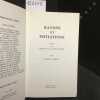 Rayons et Initiations, Volume V : Du Trait&eacute; sur les Sept Rayons . BAILEY, Alice A. 