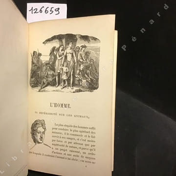 Le petit Buffon illustré. Histoire et description des animaux extraite des oeuvres de Buffon et de Lacépède. . BUFFON - LACEPEDE