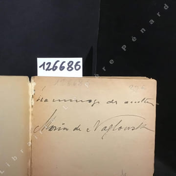 Raspoutine par son secrétaire Aron Simanovitch. SIMANOVITCH, Aron - Traduit du russe par S. de LEO et Mme de NAGLOWSKA
