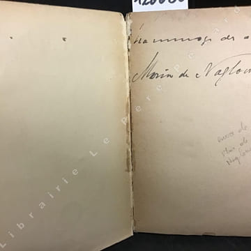 Raspoutine par son secrétaire Aron Simanovitch. SIMANOVITCH, Aron - Traduit du russe par S. de LEO et Mme de NAGLOWSKA