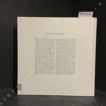 Intuition . VERVOODT, Axel (Sous la direction)