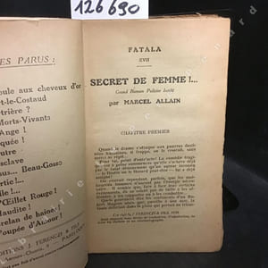 Fatala XVII : Secret de femme !...