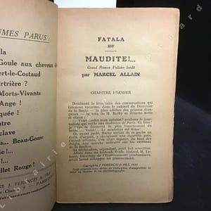 Fatala XIV : Maudite !...