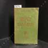 Les formations v&eacute;g&eacute;tales et paysages ruraux. Lexique et guide bibliographique. . PLAISANCE, Georges - Pr&eacute;face de Philibert Guinier