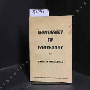 Montagnes en Couserans. Guide et itinéraires.