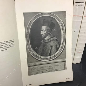 Port-Royal (10 volumes) . C.-A. SAINTE-BEUVE - Edition Documentaire établie par René-Louis DOYON & Charles MARCHESNE - Table analytiques et ...
