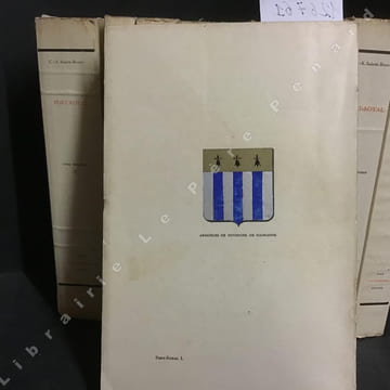 Port-Royal (10 volumes) . C.-A. SAINTE-BEUVE - Edition Documentaire établie par René-Louis DOYON & Charles MARCHESNE - Table analytiques et ...