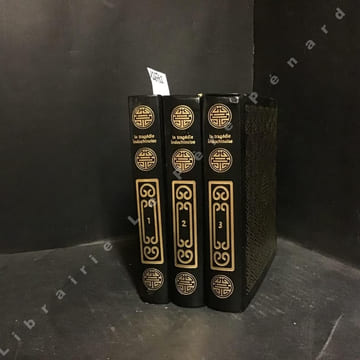 La tragédie indochinoise (3 volumes). KRIEG, E. (Sous la direction de)