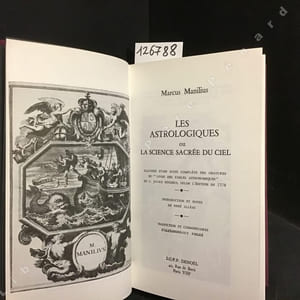 Les astrologiques ou La science sacrée du ciel