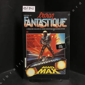 L'écran fantastique N° 22 : Vincent Price à Paris! - Les aventures de l'Arche Perdue. - Entretiens avec John Hough, Lucio Fulci, Harrison Ford, Frank Marshall, Ivan Reitman, Terence Young - Dossier Festival de Paris