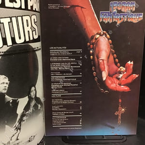 L'écran fantastique N° 18 : Desmond Davis, Le choc des titans - Michael Powell, Le voleur de Bagdad - Walerian Borowczyk, L'étrange cas du Dr Jekyll - Un magicien de la S.F., Douglas Trumbull