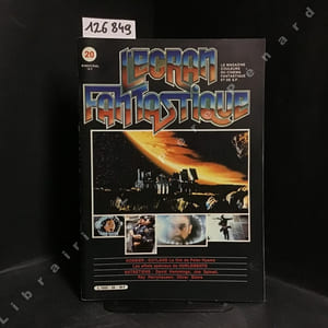 L'écran fantastique N° 20 - Dossier : Outland Le filme de Peter Hyams - Les effets spéciaux de Hurlements - Entretiens ; David Hemmings, Joe Spinell, Ray Harryhausen, Olivier Stone
