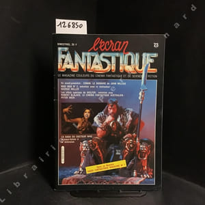 L'écran fantastique N° 23 - En avant-première : Conan, le barbare de John Millius - Mad Max N°2, entretien avec le réalisateur George Miller - Les effets spéciaux de Wolfen : entretien avec Robert Blalack - Le cinéma fantastique Australien : Peter Weir - La saga du Docteur Who science-fiction à la télévision - Dans ce Numéro : Vidéo Fantastique Magazine N° 1