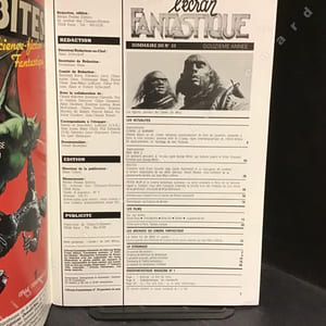 L'écran fantastique N° 23 - En avant-première : Conan, le barbare de John Millius - Mad Max N°2, entretien avec le réalisateur George Miller - Les effets spéciaux de Wolfen : entretien avec Robert Blalack - Le cinéma fantastique Australien : Peter Weir - La saga du Docteur Who science-fiction à la télévision - Dans ce Numéro : Vidéo Fantastique Magazine N° 1