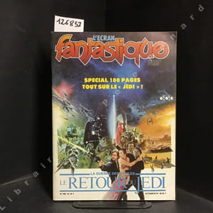 L'écran fantastique N° 38 - Spécial 100 pages tout sur le "Jedi"! - La guerre des étoiles, Le retour du Jedi