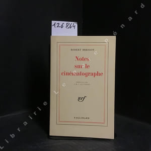 Notes sur le cinématographe