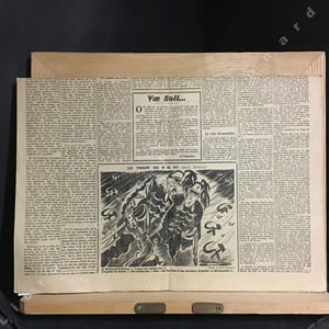 Je suis partout N° 661 : Le fait juif (Lucien Rebatet) - Il y a un an, Tunis succombait... Jusqu'au bout, des Français sauvèrent l'honneur (Claude Martin) - Notes sur Guignol's Band de Louis Ferdinand Céline (François-Charles Boer) - La Palestine livrée à Israël ? (François Dauture) ...