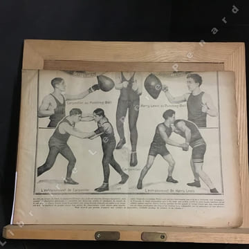 Excelsior N° 393 : Le boxeur français Carpentier rencontrera ce soir l'Américain Harry Lewis . Excelsior - Journal Illustré Quotidien - Informations, ...
