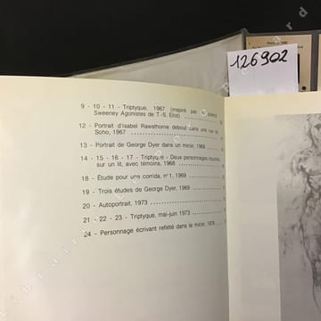 Actualité des Arts Plastiques N° 39 : Francis Bacon à travers portraits, triptyques, oeuvres diverses (1946-1976) : La tradition picturale et sa ...