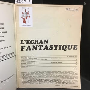 L'écran fantastique Nouvelle Série N° 2 : Spécial Vampires