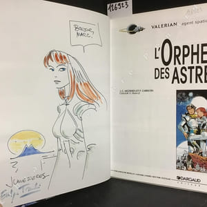 Valerian, agent spatio-temporel. Tome 17. L'Orphelin des astres (Édition originale dédicacée)