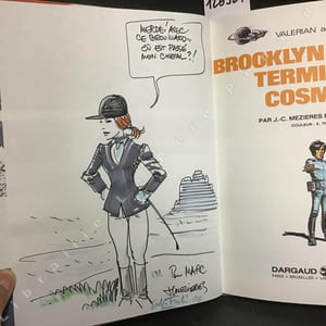 Valerian, agent spatio-temporel. Tome 10. Brooklyn Station terminus Cosmos (Édition originale dédicacée)